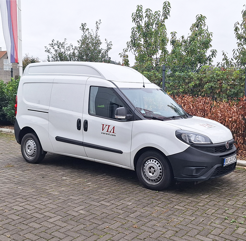Najam kombija Fiat Doblo Cargo Maxi XL